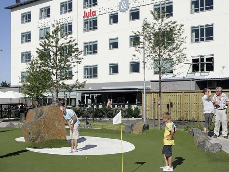 Skara Konst Hotell Exterior foto
